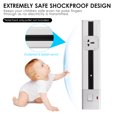 thumbnail image 4 of KKmoon Removable Electrical Outlet Track System Surface Mounted Power Track System Movable Wall Outlet Extender, 4 of 8