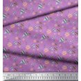 thumbnail image 3 of Soimoi Modal Satin Fabric Paisley Panel Print Sewing Fabric Yard 42 Inch Wide, 3 of 3