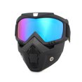 thumbnail image 1 of Lunettes de Sécurité pour Soudage Respirantes, Protection Intégrale, Résistantes aux Flammes, Lunettes de Soudage avec Masque pour Découpe et Meulage, 1 of 7