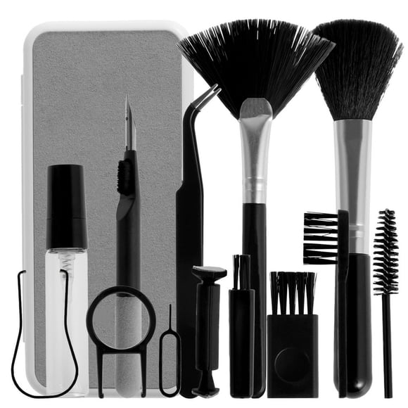 18 in 1 Electronic Cleaner Kit Computer Keyboard Cleaner Kit Earphone Cleaning Pen Tablet and Camera Screen Dust Brush for Camera Keyboard
