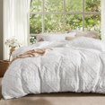 thumbnail image 1 of Housse de Couette Boho Format Grand Literie Boho Housse de Couette Grand Tuftée pour Toutes les Saisons Broderie Shabby Chic Literie Maison Couette Non Incluse ( x &#), 1 of 7