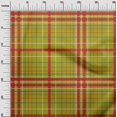 thumbnail image 2 of oneOone Polyester Lycra Fabric Madras Check Print Fabric BTY 56 Inch Wide, 2 of 4