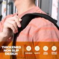 thumbnail image 3 of Shoulder Strap Pad Detachable Padded Cushion for Guitar Backpacks Shoulder Bag, 3 of 8