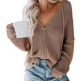 thumbnail image 3 of Femmes Cardigan à Capuche Pull Zip Cardigan à Capuche Pull Zip Ample Top Femmes Cardigan à Capuche Femmes Casual Top Femmes Cardigan à Capuche Pull à Capuche Peau Douce Décontractée, 3 of 6