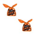 thumbnail image 1 of Oleegame 2PC Produce Storage Rabbit Ears Pumpkin Candy Bag Snack Bag Baking Cookie Bag Gift Bag Upgraded And Halloween Goodie Bags For Halloween Party, 1 of 6
