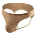 thumbnail image 2 of Caleçons pour Hommes Décontractés Mode Unis Aguichant en Maille Rayée Taille Basse, 2 of 4