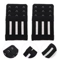 thumbnail image 3 of Miangastore Underwear Extension Buckles Stainless Steel 10Pcs 4.1x2.2x0.1In, 3 of 9
