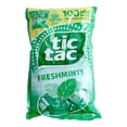 thumbnail image 3 of Tic Tac Freshmints, Bulk Bag with 100 Mini Packs (4 Mints each), Share-Size, On-the-Go Mints, 6.7 oz, 3 of 11
