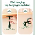 thumbnail image 5 of Awdenio 360 Degree Self Adhesive Vertical Hook Waterproof Utility Hook For Home Bathroom, 5 of 5