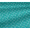 thumbnail image 5 of oneOone Viscose Jersey Fabric Spiral Block Print Sewing Fabric BTY 60 Inch Wide, 5 of 5