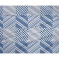 thumbnail image 4 of oneOone Polyester Lycra Fabric Stripe Geometric Printed Craft Fabric BTY 56 Inch Wide, 4 of 4