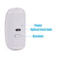 thumbnail image 2 of FlyFlise A103 Wireless Mouse 2.4GHz Laptop Mouse Mute Button with 1600DPI USB Interface Ergonomic Optical, 2 of 8