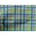 thumbnail image 4 of oneOone Cotton Poplin Fabric Madras Check Printed Craft Fabric BTY 42 Inch Wide, 4 of 4