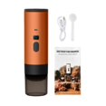 thumbnail image 4 of Lipstore Capsule Coffee Machine Premium Car Espresso Maker for Office Kitchen Camping Orange, 4 of 8