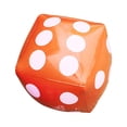 thumbnail image 2 of TIELUTT Inflatable Dice Set 12 Inchi Muiltcolor for Floor Games and Pool Party 55 65 75 85 Cm 12er Pack 60 X 60cm, 2 of 3