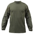 thumbnail image 1 of Rothco Military FR NYCO Combat Shirt - ACU Digital Camo, Small, 1 of 3