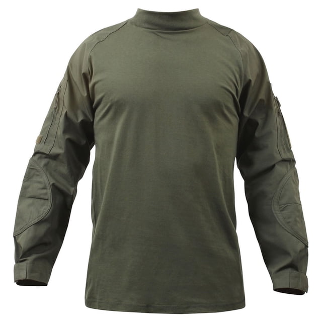 Rothco Military FR NYCO Combat Shirt - ACU Digital Camo, Small