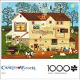 thumbnail image 1 of Buffalo Games - Charles Wysocki - Next! - 1000 Piece Jigsaw Puzzle, 1 of 5