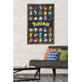 thumbnail image 3 of Pokémon - All Time Favorites Wall Poster, 14.725" x 22.375" Framed, 3 of 4