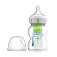 thumbnail image 3 of Dr. Brown's Natural Flow Options+ Wide-Neck Bottle Nipple, Level 2, 3m+, 6 Pack, 3 of 9