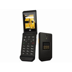Chat S22 IP68 16GB 4G LTE GSM Débloqué Rugged Flip phone noir