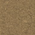 thumbnail image 1 of Ahgly Company Tapis d'Intérieur Lavables en Machine, Carrés, Transitionnels, Marron, 7' Carré, 1 of 7