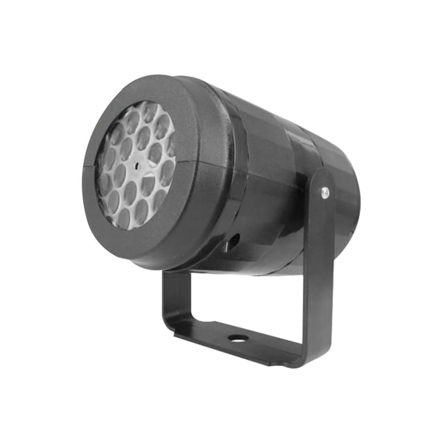 Jusqu'à 65 % de Réduction sur la Lumière de Noël LED Flocon de Neige Blanc Projection Rotative Lumière de Scène