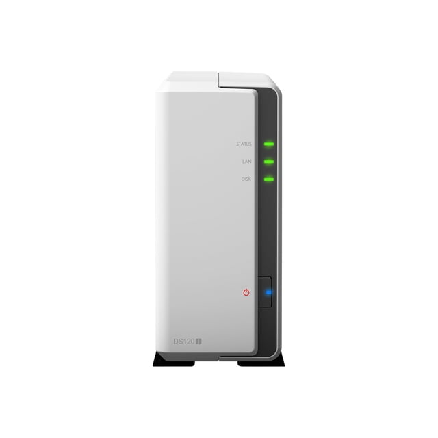 Synology NAS DS120j 1 bay Entry Level NAS (Diskless) Retail