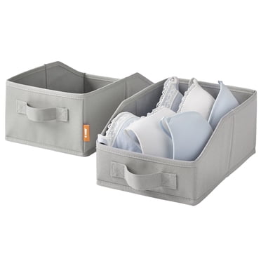 Neatfreak Reversible Easy View Drawer, Closet Organizer, Pack of 2