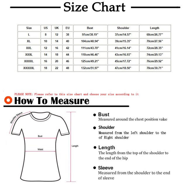 T-Shirt Imprimé pour Femmes Grande Taille à Boutons, Manches Courtes, Col en V