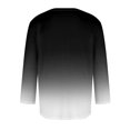 thumbnail image 4 of SDNall Shorts pour Hommes Hommes Imprimé Col Rond Décontracté Mode Manches Courtes Blouses Col Rond Chemises Chemises pour Hommes,T-Shirts à Manches Longues pour Hommes,Chemises à Manches Longues pour Hommes, 4 of 4