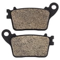 thumbnail image 4 of Niche Brake Pad Set for Rear Honda CBR600RR Organic Motorcycle 519-KPA2418D, 4 of 6