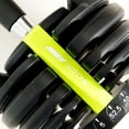 thumbnail image 3 of GoZone 10lb-52.5lb Single Adjustable Dumbbell – Black/Green, 3 of 7