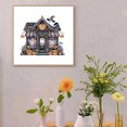 thumbnail image 3 of DIY Tabletop Art Painting Kit for Home Hangs Pendant Special Shaped Rhinestone Desk Ornament Craft Set, 3 of 3