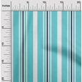 thumbnail image 1 of oneOone Silk Tabby Fabric Stripe Print Sewing Fabric BTY 42 Inch Wide, 1 of 4