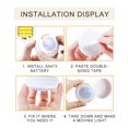 thumbnail image 1 of LED Closet Cabinet Lights Adjustable RGB Colorful Motion Sensor Kitchen Wireless Lamps Sticky Sensor Battery Operated Plastic Night Light Light, 1 of 8