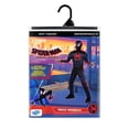 thumbnail image 4 of MARVEL Spider-Man: Miles Morales Official Youth Halloween Costume - Premium Quality Padded Jumpsuit with Pull On Fabric Mask, 4 of 4