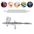 thumbnail image 4 of Spray  Kit, Airbrush Kit Stainless Steel Multifunctional Air Paint Ratio Adjustable  for Artwork Spraying, 4 of 8