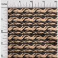 thumbnail image 2 of oneOone Cotton Poplin Beige Fabric Asian Wave Craft Projects Decor Fabric Printed By The Yard 56 Inch Wide, 2 of 4