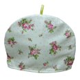 thumbnail image 1 of MesaSe 2Pcs Tea Cozy Vintage Comfortable Fabric Flower Printed Tea Cosy for Tea Pot, 1 of 10