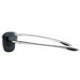 thumbnail image 2 of "The Raptor" Polarized Bifocal Lightweight Sunglasses for Men and Women - Silver - 1.00, 2 of 5