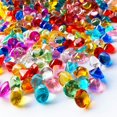 thumbnail image 4 of 100× Faux Diamond Treasure Chest Pirate Acrylic 20MM Crystal Gems Filler Props, 4 of 4