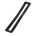 thumbnail image 2 of veasfak Artificial Leather Zipper Frame Bags Making Accessories DIY Albums Photo Case Zipper Fram Black, 2 of 8