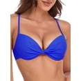 thumbnail image 2 of RELLECIGA Haut de Bikini Rehausseur pour Femme, devant Torsadé, Maillot de Bain à Armatures, 2 of 5