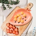 thumbnail image 1 of Fruit Drainage Tray Double-Layer Plastic Basket | 600ml Capacity | Waterproof, Easy Clean | Dining Table Snack Washing Organizer | Durable Home Kitchen Storage, 1 of 4