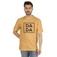 thumbnail image 1 of Inkmeso Men's Graphic Printed Da Da€ Quotes First Time Daddy Tshirt Cotton Jersey Tee, 1 of 7