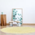 thumbnail image 4 of New Flokati 1400gr 8' Round Area Rug, Natural, 4 of 6