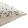 thumbnail image 4 of Coussin tissé à motif de feuilles abstrait Bouclair, 4 of 6
