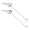 thumbnail image 2 of Universal RC Wheel Shaft, Metal RC Truck Parts RC Wheel Drive Axle Shaft for 9200 9203 1/12 Model Car Replacement, 2 of 8