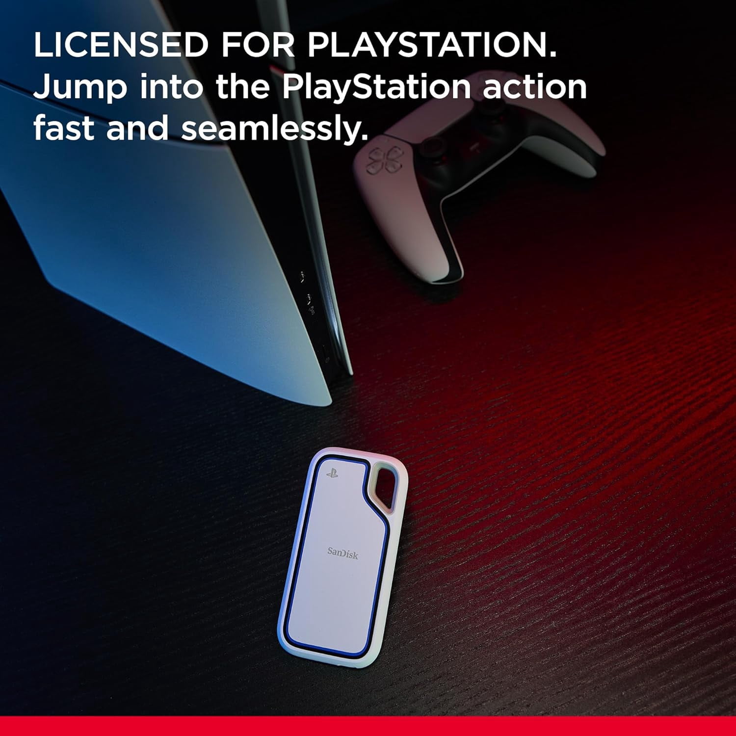 SanDisk Extreme® Portable SSD for PlayStation®5 Console and PC